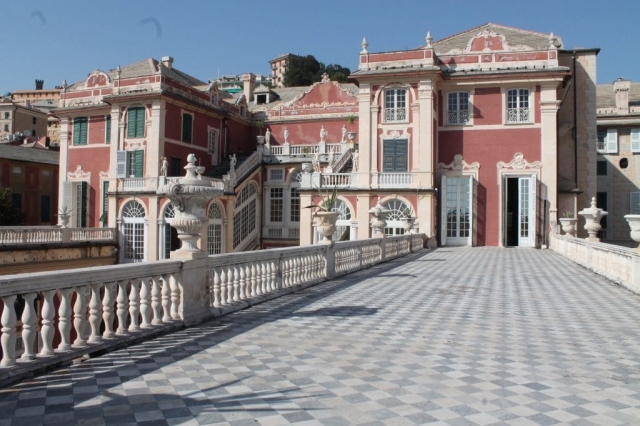 au Palazzo reale à Gênes au Palazzo reale à Gênes