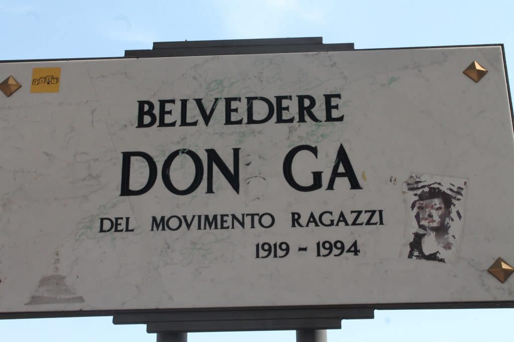 Belvedère à Gênes