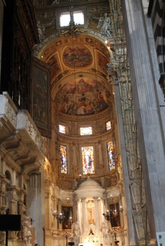 Cathédrale San Lorenzo dans la lumière Cathédrale San Lorenzo dans la lumière
