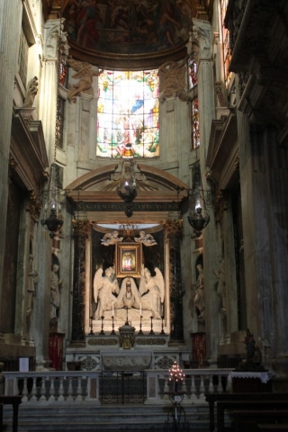 Cathédrale San Lorenzo à Gênes Cathédrale San Lorenzo à Gênes