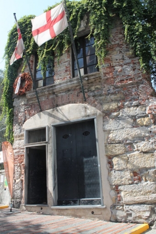 Maison de Christophe Colomb à Gênes Maison de Christophe Colomb à Gênes