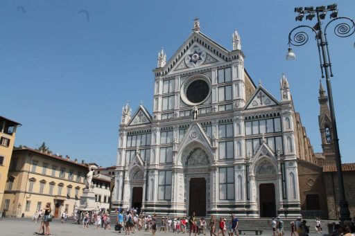 Basilique Santa Croce à Florence
