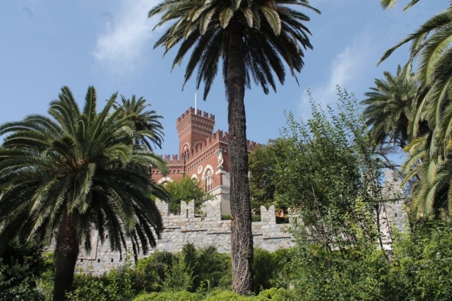 Château d'Albertis à Gênes Château d'Albertis à Gênes