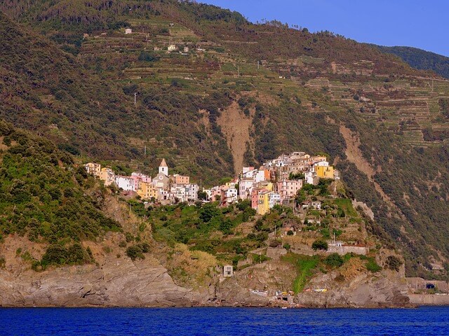 Corniglia, village des cinque-terre