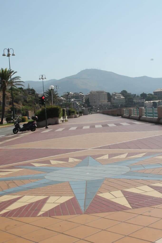 Corso Italia à Gênes