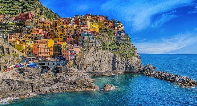 Manarola, village des Cinque terre