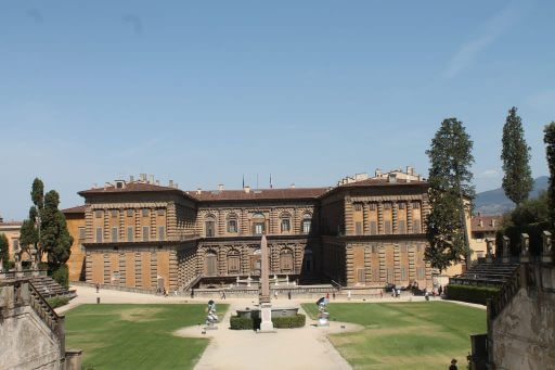 Palais Pitti à Florence