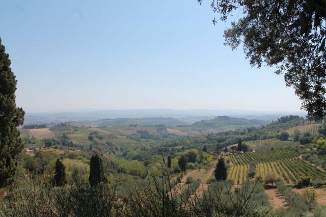 Paysage de Toscane Paysage de Toscane