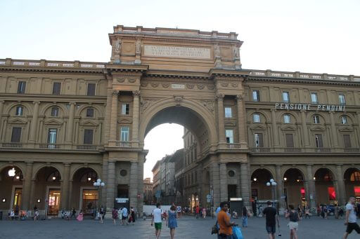 Place de la République à Florence