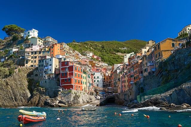 Riomaggiore, village des Cinque terre