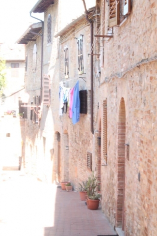 San gimigniano baignée de soleil San gimigniano baignée de soleil