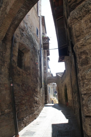 San gimigniano rue San gimigniano rue
