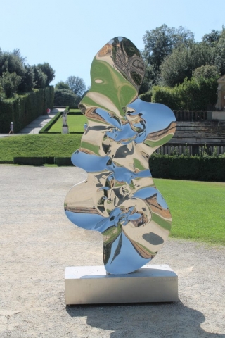 Sculpture dans les jardins Boboli à Florence (2) Sculpture dans les jardins Boboli à Florence (2)