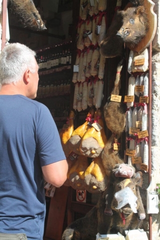 échope à San gimigniano échope à San gimigniano