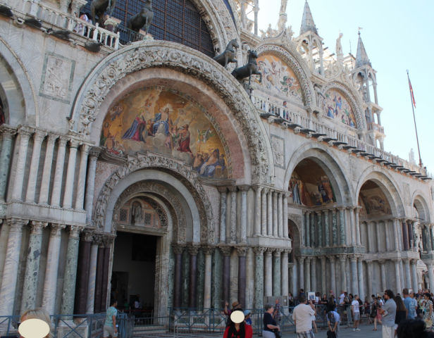Basilique St Marc Basilique St Marc