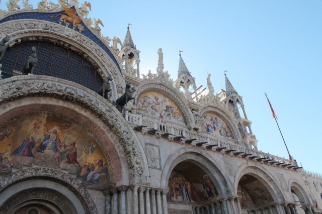 Basilique St Marc Détail Basilique St Marc Détail