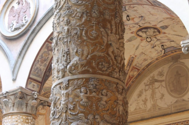 Cour intérieure Palazzo Vecchio Cour intérieure Palazzo Vecchio