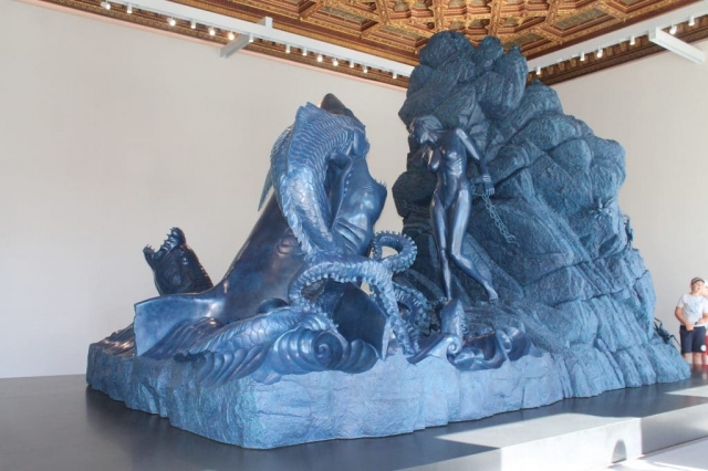 Exposition Damien Hirst Treasures from the Wreck of the Unbelievable (5) Exposition Damien Hirst Treasures from the Wreck of the Unbelievable