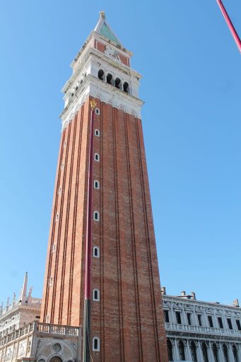 Le campanile Saint Marc