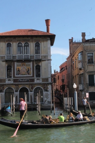 Les gondoles à Venise (4) Les gondoles à Venise