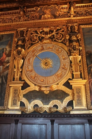 Palais des Doges horloge Palais des Doges horloge