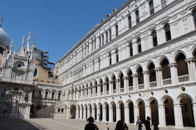 Palais des Doges à Venise (2) Palais des Doges à Venise