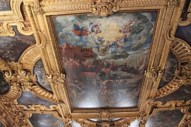 Palais des doges Plafond Palais des doges Plafond