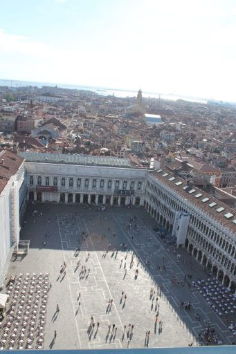 Place Saint Marc à Venise