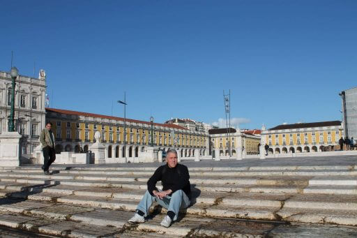 Praça do Comércio à Lisbonne