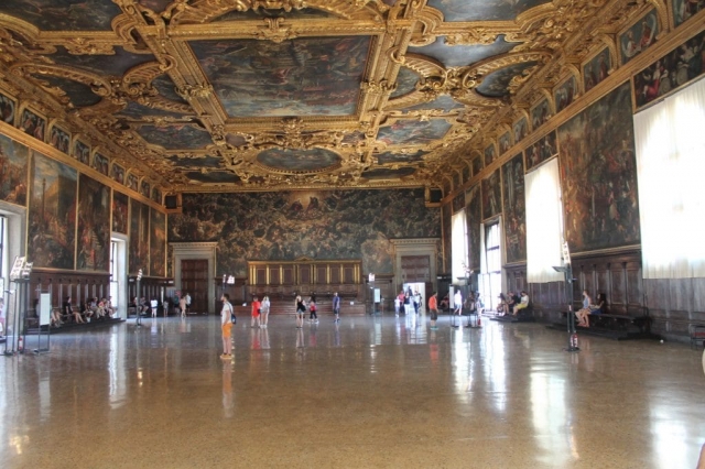 Salles Palais des doges à Venise (1) Salles Palais des doges à Venise