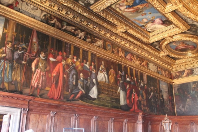 Salles Palais des doges à Venise (3) Salles Palais des doges à Venise