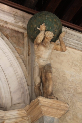 Statue palais des doges à Venise Statue palais des doges à Venise