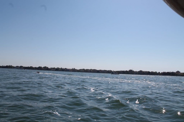 Sur l'île du Lido à Venise (2) Sur l'île du Lido à Venise