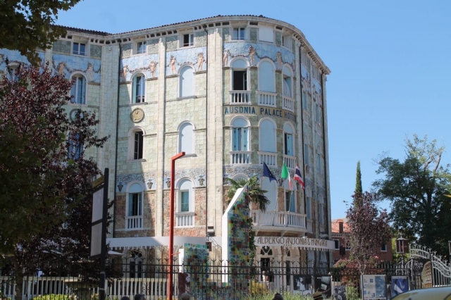 Sur l'île du Lido à Venise (3) Sur l'île du Lido à Venise