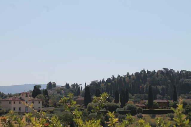 Vue depuis le jardin Boboli sur la campagne Toscane (3) Vue depuis le jardin Boboli sur la campagne Toscane (3)