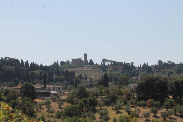Vue depuis le jardin Boboli sur la campagne Toscane (4) Vue depuis le jardin Boboli sur la campagne Toscane (4)