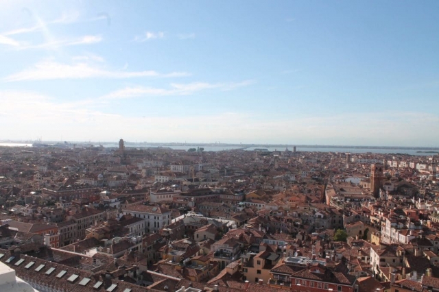 Vue sur Venise depuis le campanile St Marc (2) Vue sur Venise depuis le campanile St Marc