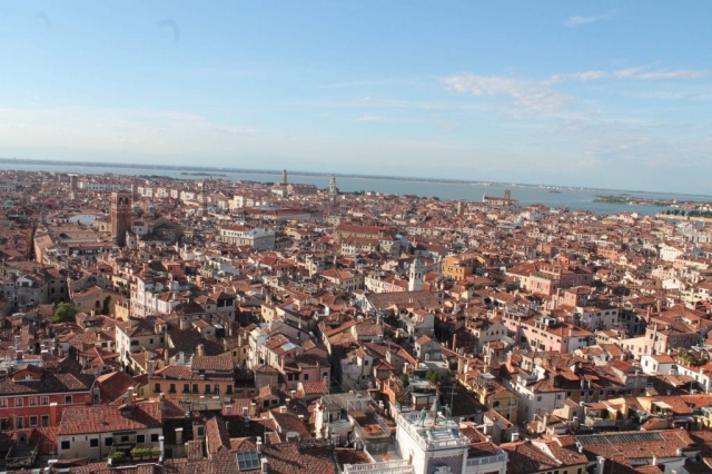 Vue sur Venise depuis le campanile St Marc (3) Vue sur Venise depuis le campanile St Marc