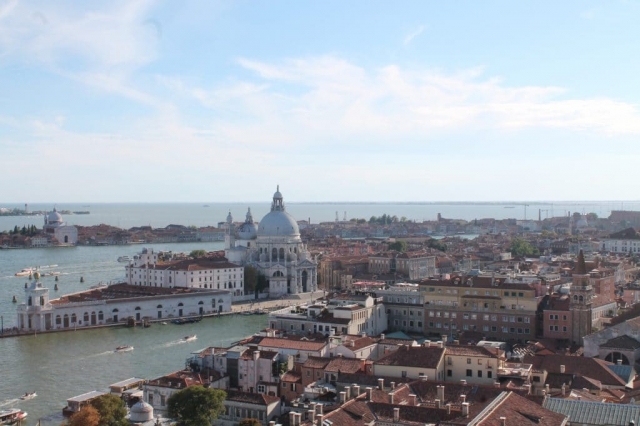 Vue sur Venise depuis le campanile St Marc (5) Vue sur Venise depuis le campanile St Marc