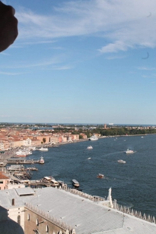 Vue sur Venise depuis le campanile St Marc (6) Vue sur Venise depuis le campanile St Marc
