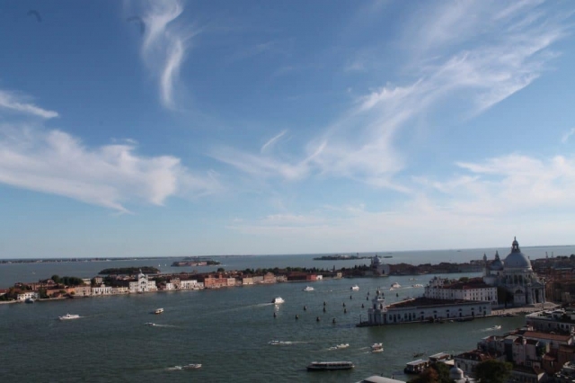 Vue sur Venise depuis le campanile St Marc (7) Vue sur Venise depuis le campanile St Marc