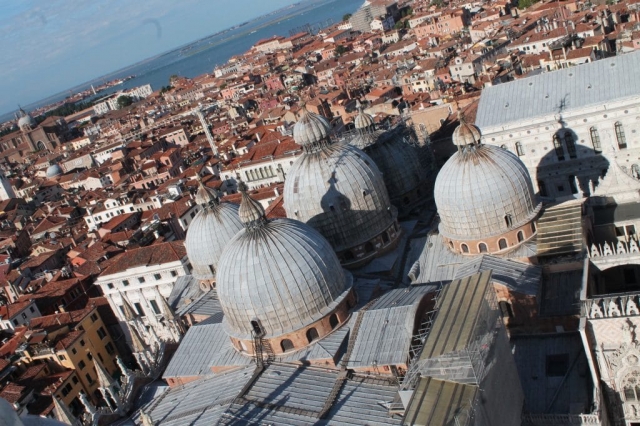 Vue sur Venise depuis le campanile St Marc (8) Vue sur Venise depuis le campanile St Marc