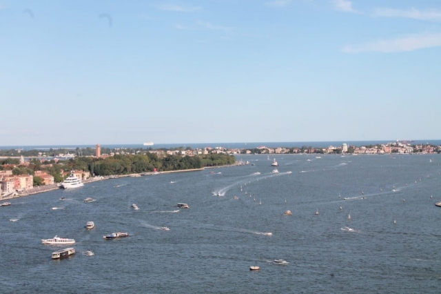 Vue sur Venise depuis le campanile St Marc (9) Vue sur Venise depuis le campanile St Marc