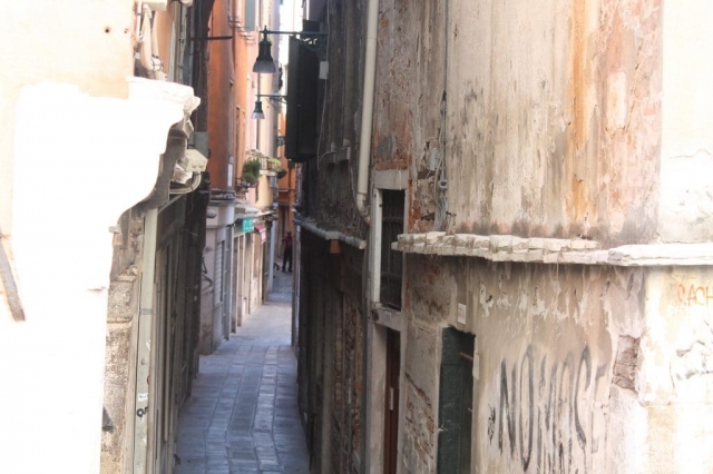au détour d'une rue à Venise (2) au détour d'une rue à Venise