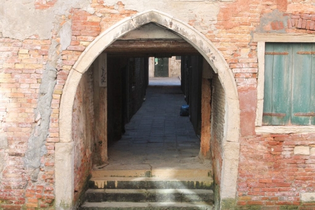 au détour d'une rue à Venise (3) au détour d'une rue à Venise