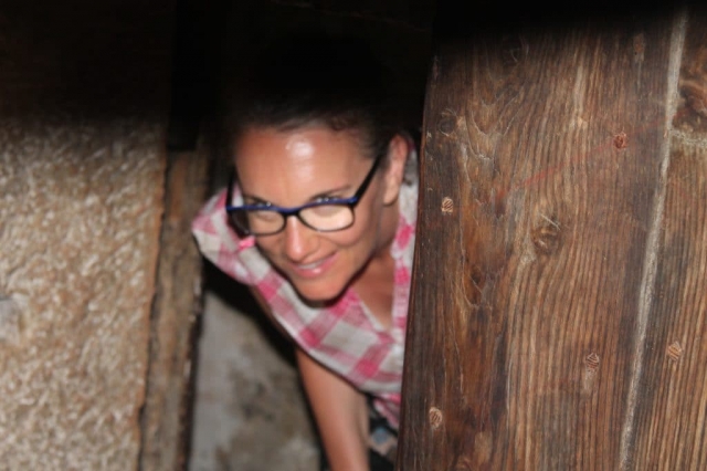 dans la prison du palais des doges dans la prison du palais des doges