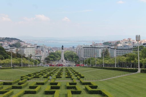 Avenida da Liberdade à Lisbonne