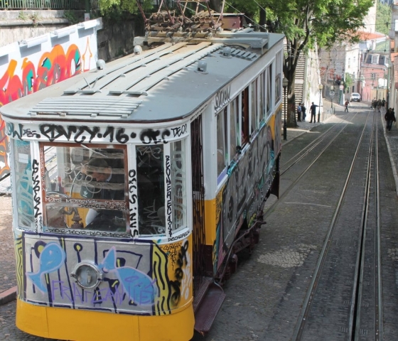 Elevador da Gloria à Lisbonne Elevador da Gloria à Lisbonne