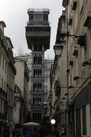 Elevador de Santa Justa à Lisbonne Elevador de Santa Justa à Lisbonne