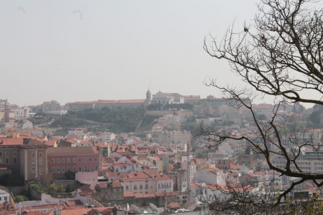 Vue depuis le miradouro de Pedro de Alcantara (1) Vue depuis le miradouro de Pedro de Alcantara